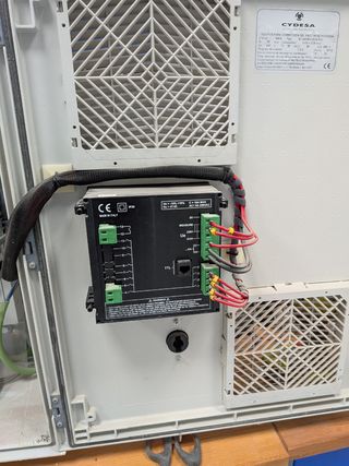 Bateria de condensadores - Batería industrial