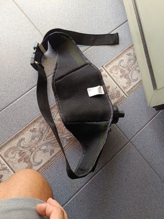 Riñonera running IPSO - Negra