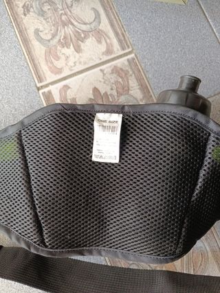 Riñonera running IPSO - Negra