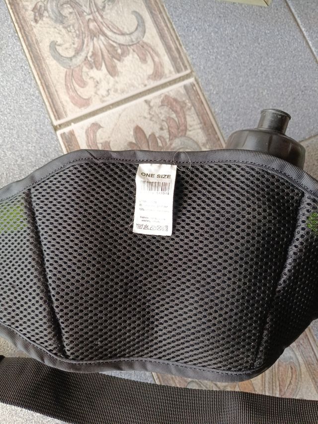 Riñonera running IPSO - Negra