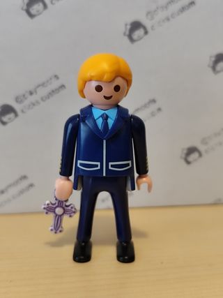 Playmobil figura niño comunión