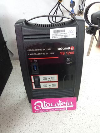 Cargador Adamy YS 1200 - Batería
