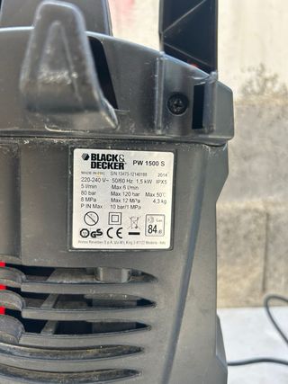 Idropulitrice Black+Decker PW1500S