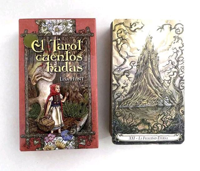 Tarot Lisa Hunt - Cuentos de Hadas