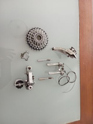 Cambio Triplex - Huret completo