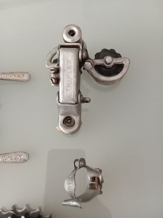 Cambio Triplex - Huret completo