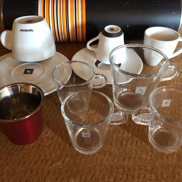 NESPRESSO colección Tazas vintage