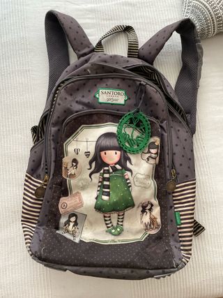 Mochila Santoro Gorjuss