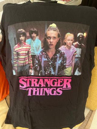 Camisetas Stranger Things