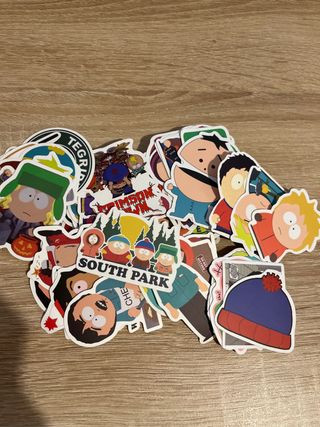 Pegatinas stickers South Park