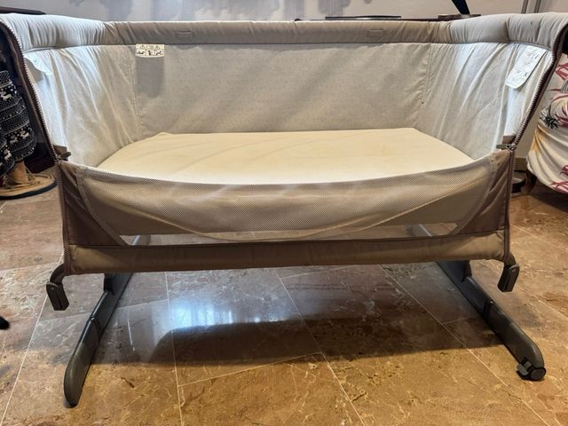 Minicuna Chicco Next2Me beige