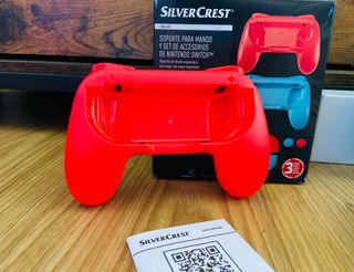 Set Soporte Mando y Accesorios Nintendo Switch