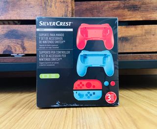 Set Soporte Mando y Accesorios Nintendo Switch