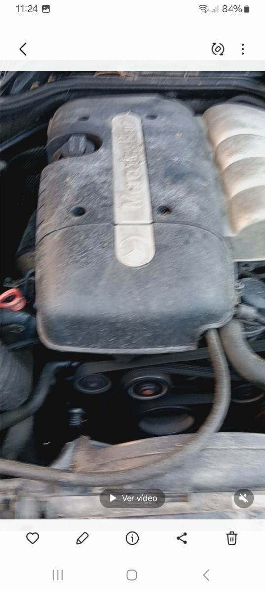 Motor Mercedes E 220 CDI W210