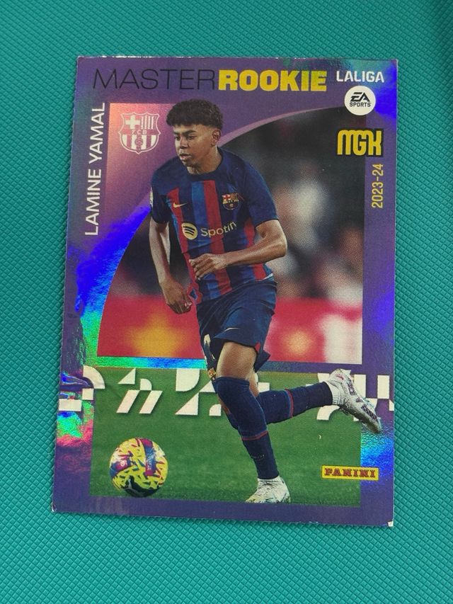 Lote 2 Lamine Yamal Master Rookie Gradeado 8.5