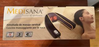 Almohada Masaje Cervical Medisana
