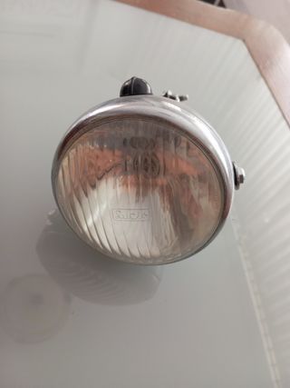 Faro bici LUCIS antiguo