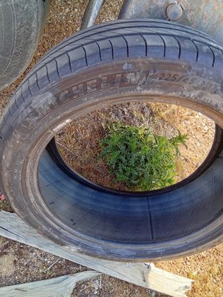 Neumáticos usados 225/45 R17
 está como nuevos
