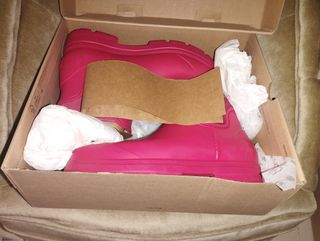 Botas UGG rosa mujer