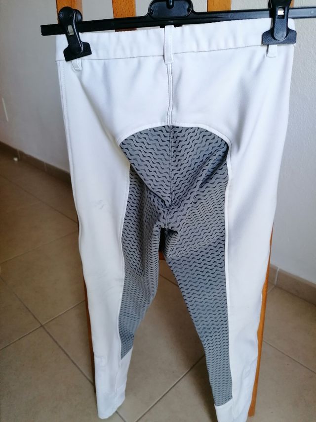 Polon hípica niño- Blanco