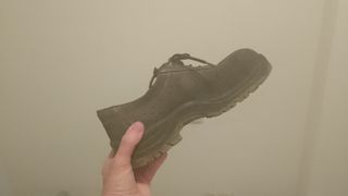 Zapatos seguridad punta Acero