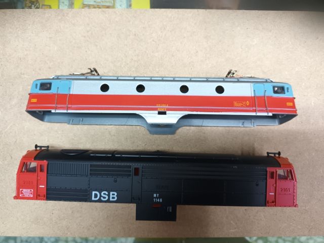 2 Carrozzerie HO renfe Ibertren: Alco & Alsthom