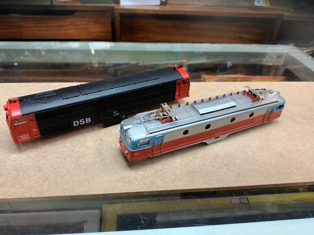 2 Carrozzerie HO renfe Ibertren: Alco & Alsthom