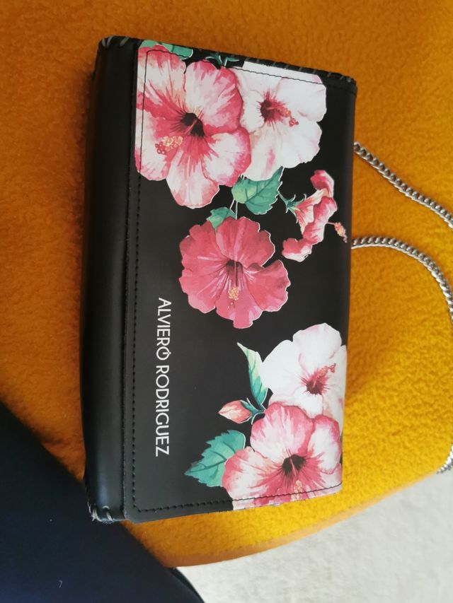 Borsa Alviero Rodriguez fiori