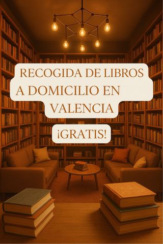Recogida gratuita de libros en Valencia
