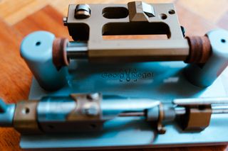 Máquina raspado cañas oboe Rieger