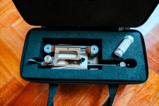 Máquina raspado cañas oboe Rieger