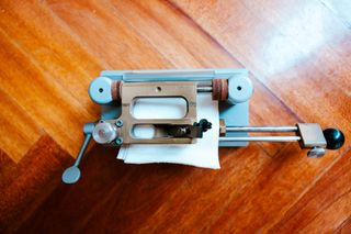 Máquina raspado cañas oboe Rieger