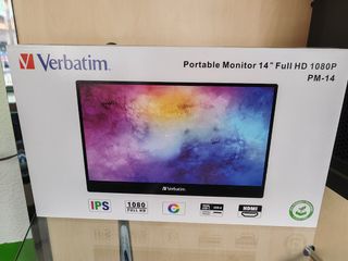 ULTIMO PRECIO! Monitor portátil Verbatim PM-14 de 