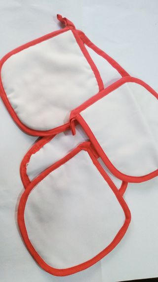 5 Presine Sublimazione - Bianche