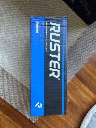 Mancuernas Ajustables Ruster 1-4kg NUEVAS