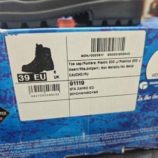 Botas Robusta Gore-Tex