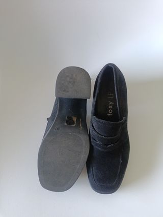 Zapatos plataforma Foxy Up negros