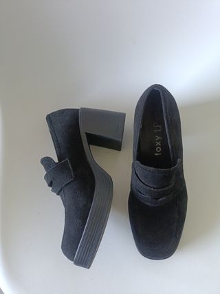 Zapatos plataforma Foxy Up negros