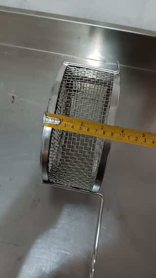 Cesta freidora industrial