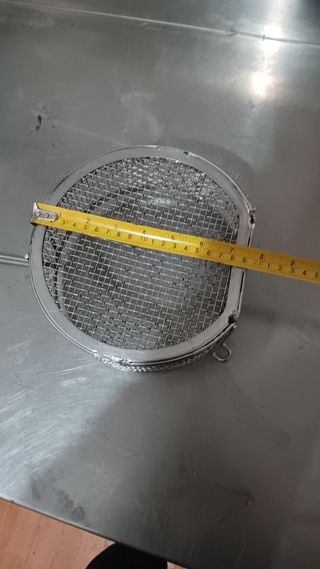 Cesta freidora industrial