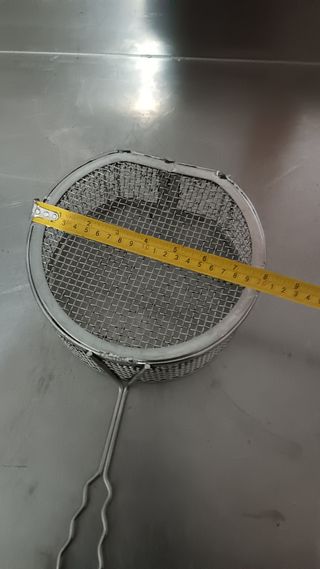 Cesta freidora industrial