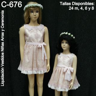 Vestidos Niña  Arras Ceremonia Boda