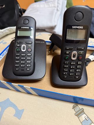 2 Teléfonos Siemens Gigaset AL170