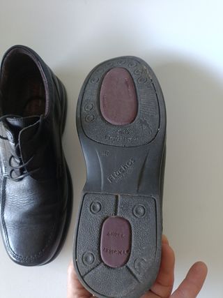 Zapatos de vestir negros