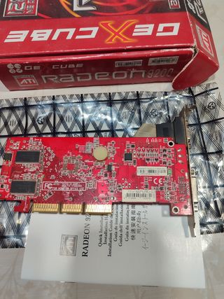 ATI Radeon 9200 128MB - Tarjeta gráfica