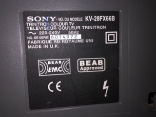 TV Sony Trinitron - Funciona