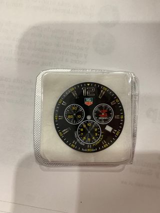 Esfera Tag Heuer Formula 1 Senna