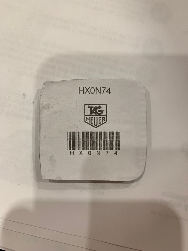 Esfera Tag Heuer Formula 1 Senna