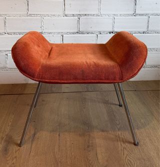 Butaca vintage naranja