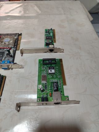 Tarjetas gráficas ATI + memorias RAM